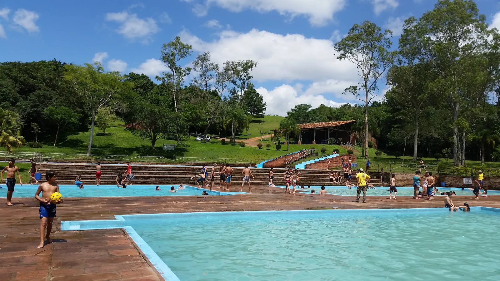 Piscinas do Eco Parque da Lomba — foto 1